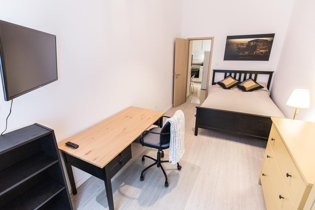Bpr Oktogon Center Apartment Budapest Eksteriør bilde