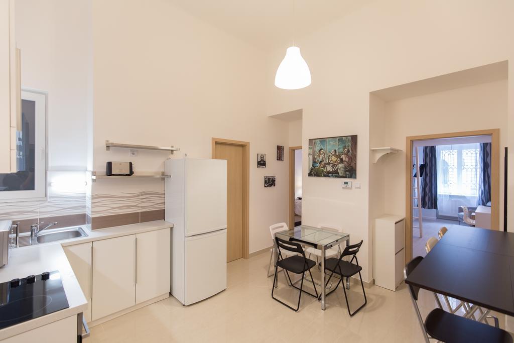 Bpr Oktogon Center Apartment Budapest Eksteriør bilde