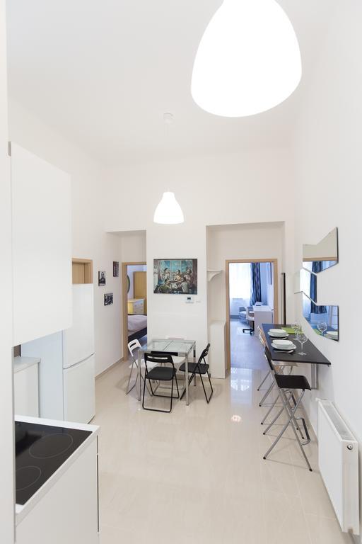 Bpr Oktogon Center Apartment Budapest Eksteriør bilde