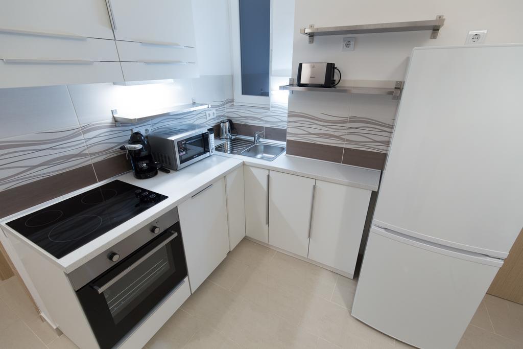 Bpr Oktogon Center Apartment Budapest Eksteriør bilde