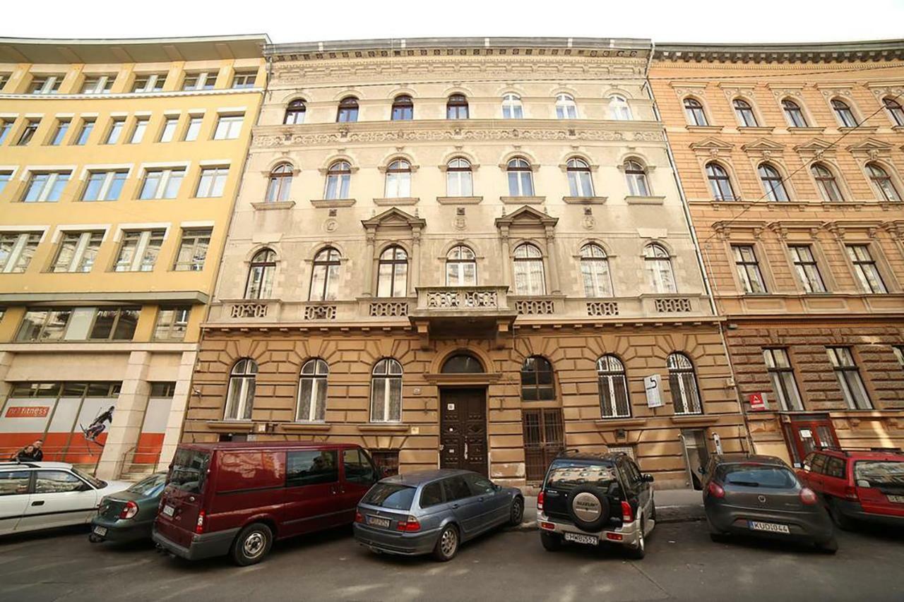 Bpr Oktogon Center Apartment Budapest Eksteriør bilde